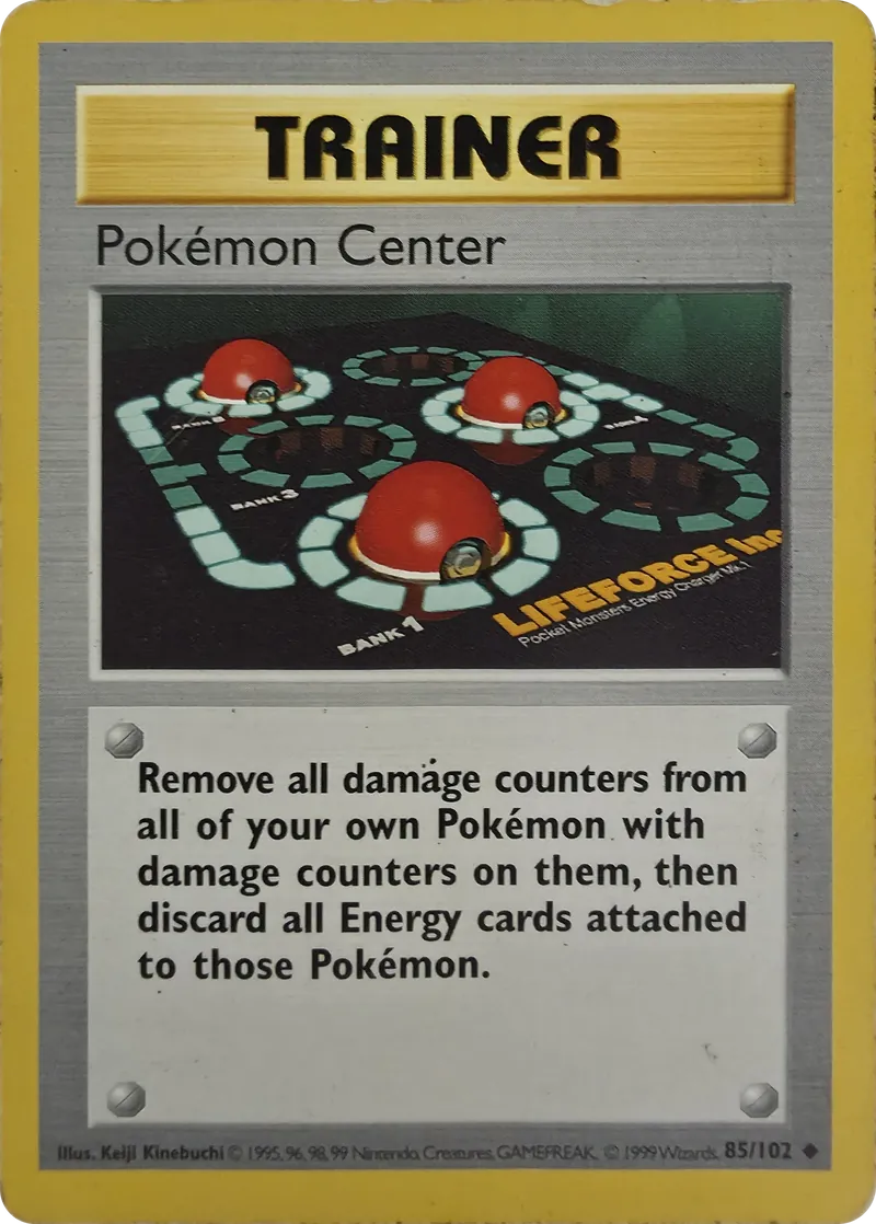 Pokemon Center front