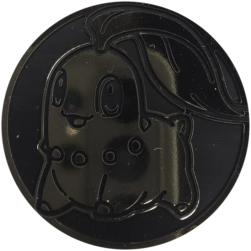 Chikorita coin front