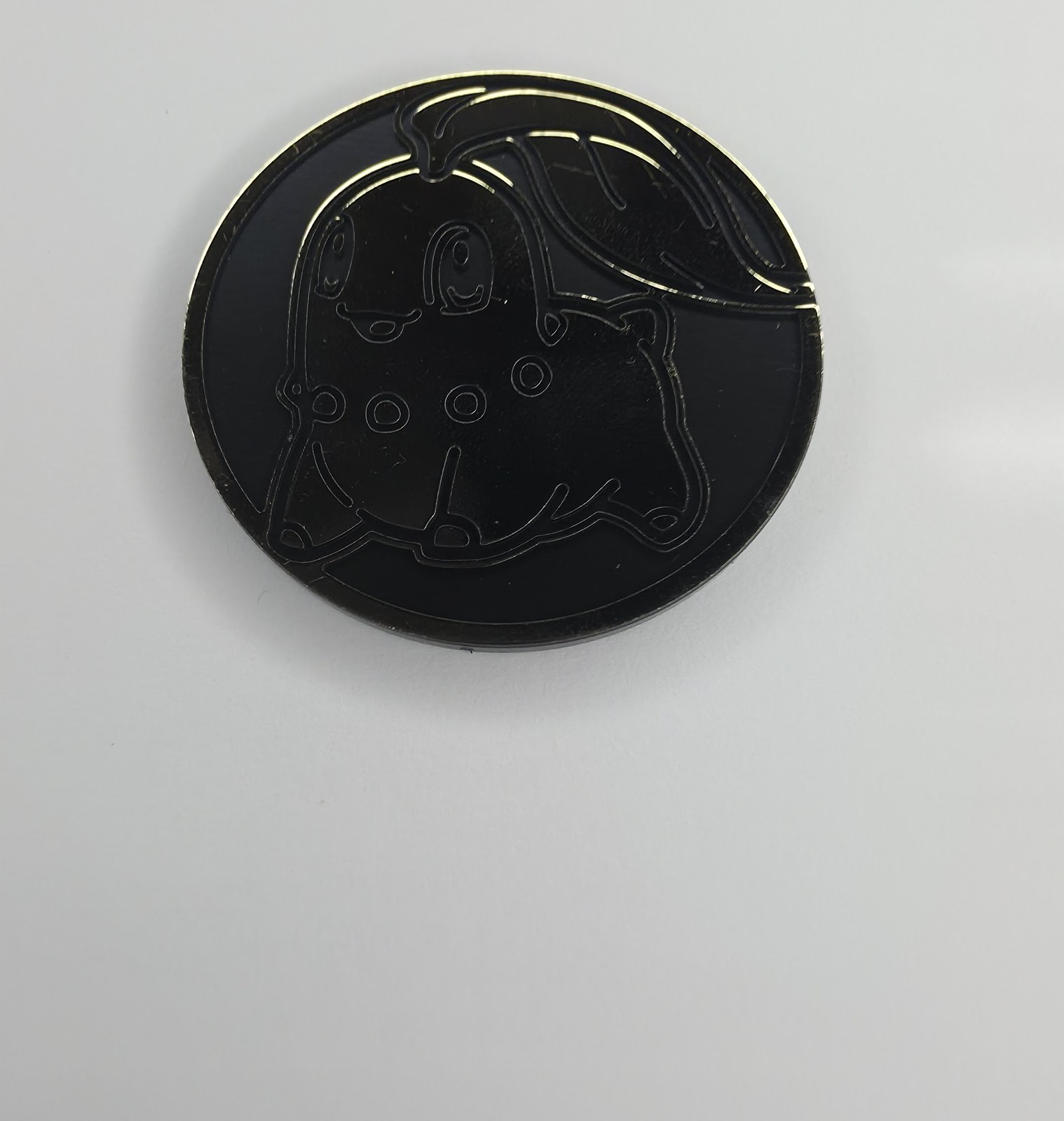 Chikorita coin front