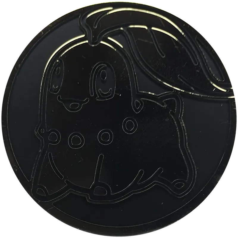 Chikorita coin front