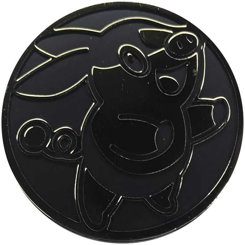 Tepig coin front