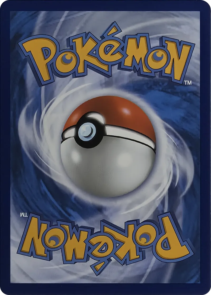 2026 Pokemon Pitch Black Popplio #018/084 Common, back