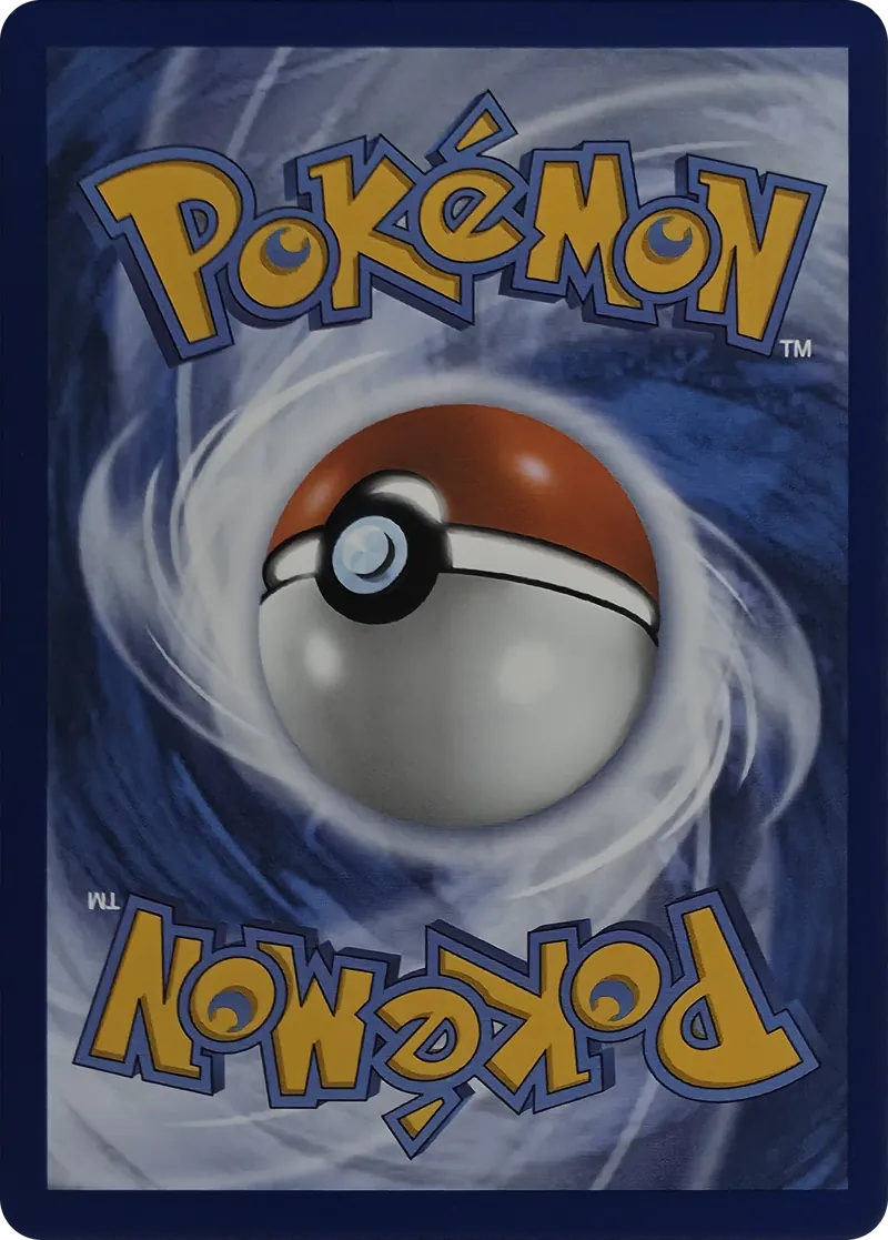 2026 Pokemon Pitch Black Popplio #018/084 Common, back