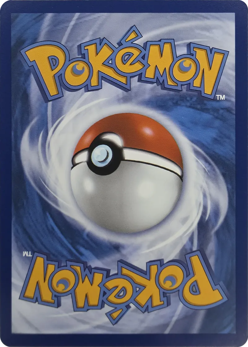 2026 Pokemon Pitch Black Popplio #018/084 Reverse Holo Common, back