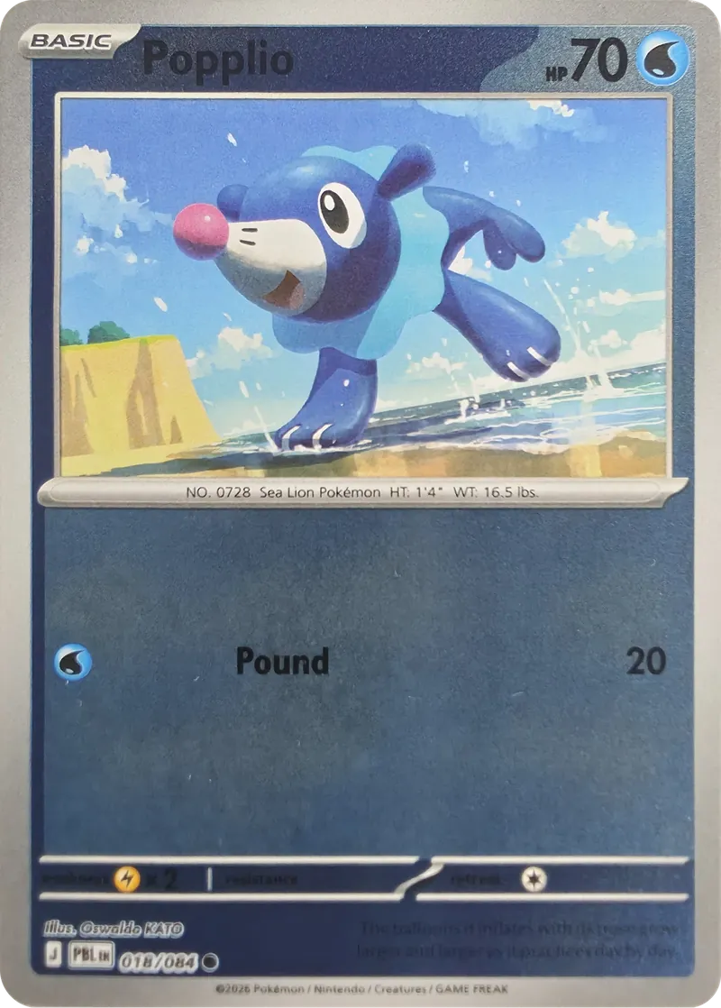 Popplio front