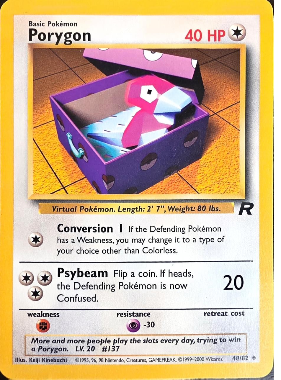 Porygon front