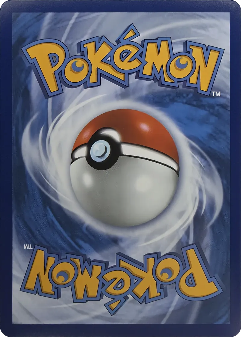 2026 Pokemon Pitch Black Primarina #020/084 Holo Rare, back