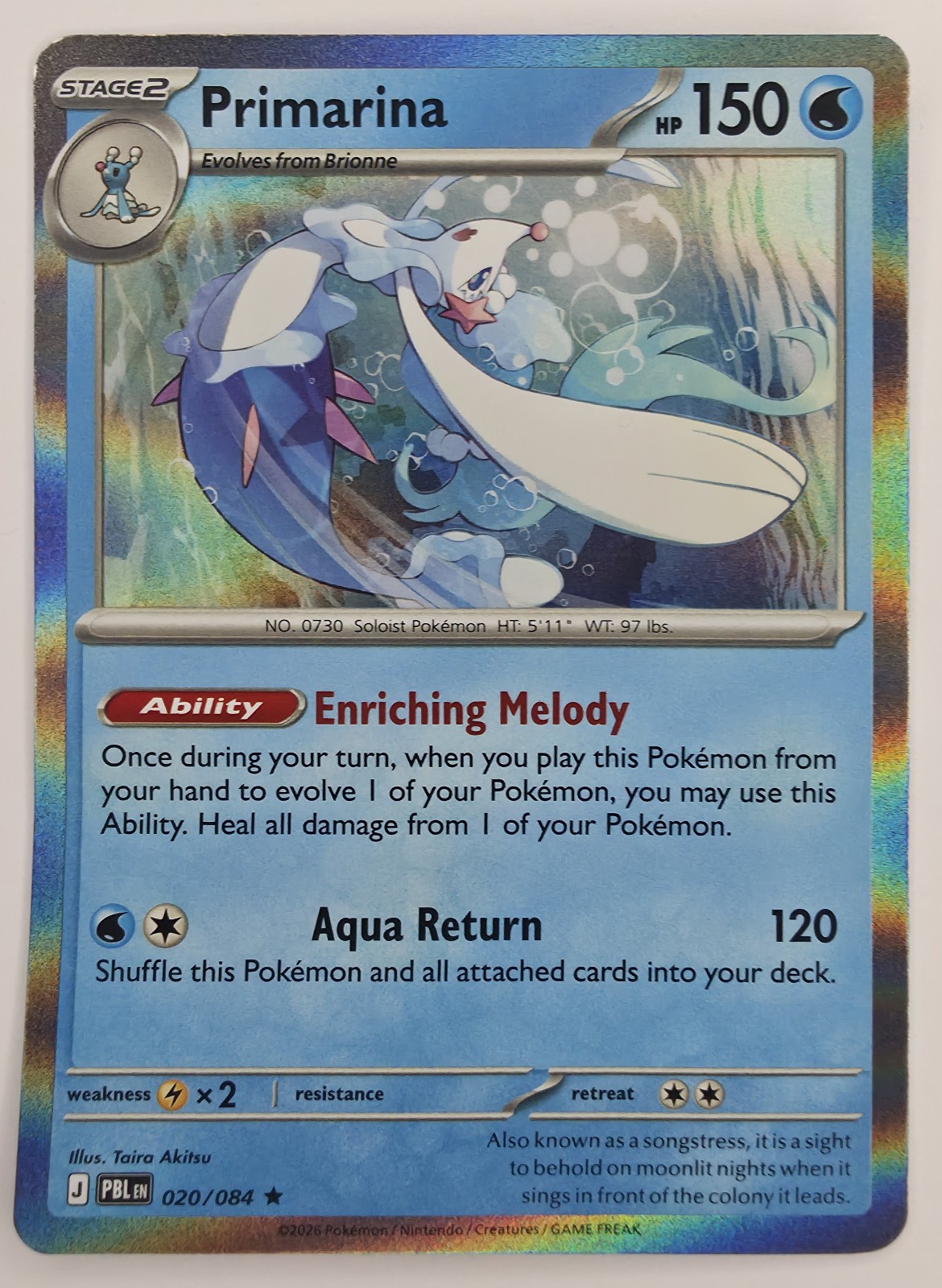 Primarina front