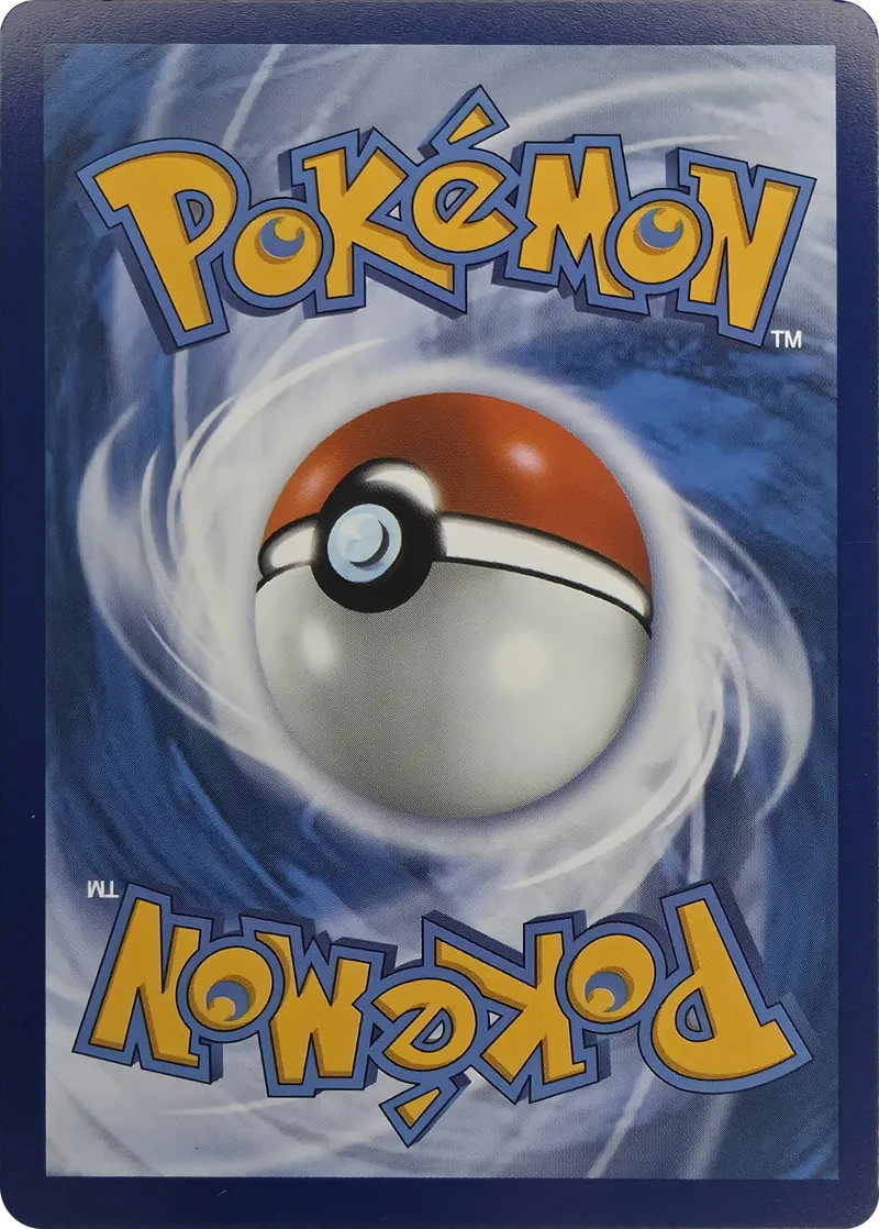 2026 Pokemon Pitch Black Primarina #020/084 Holo Rare, back