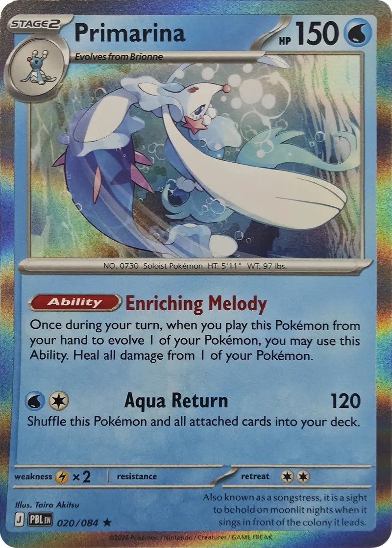 Primarina front