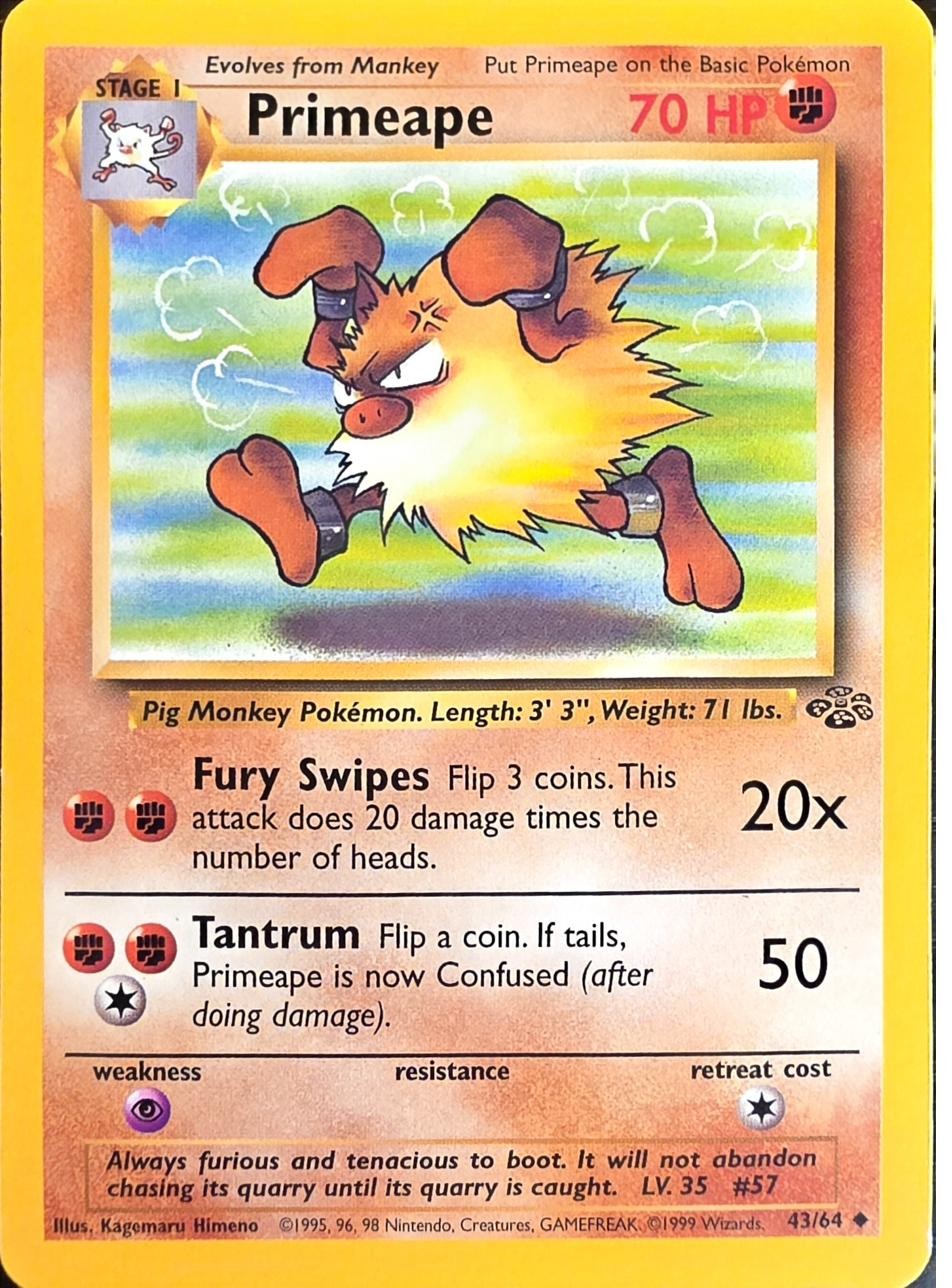Primeape front