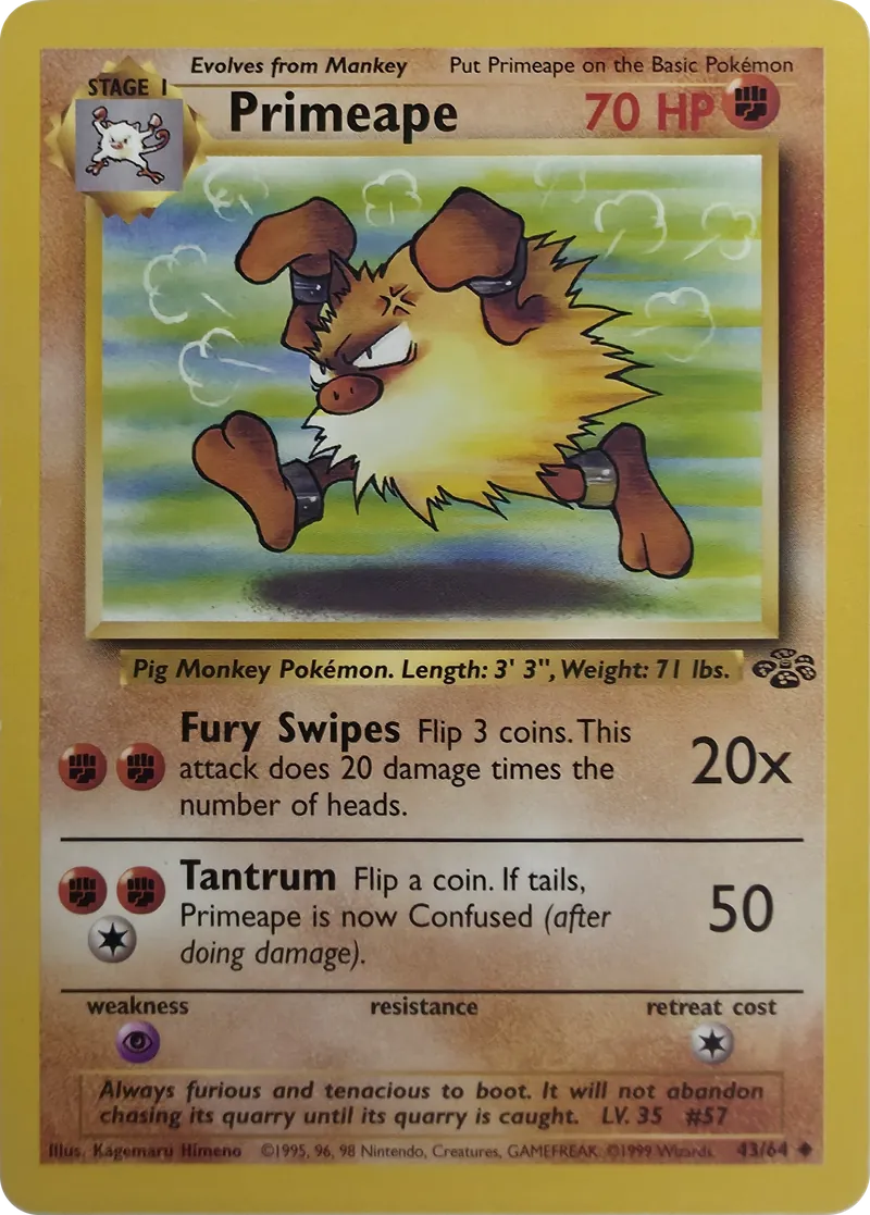 Primeape front