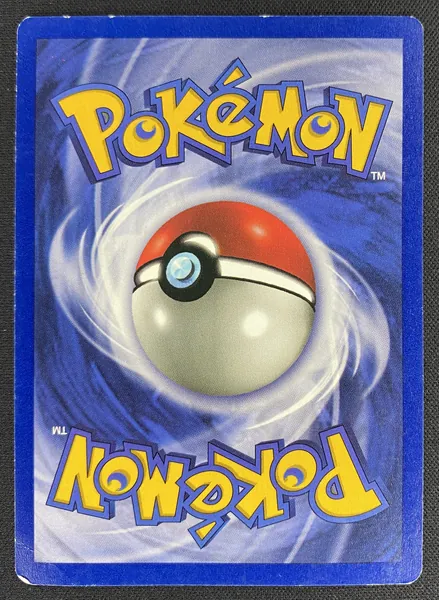 1999 Pokemon Fossil Psyduck #53/62 Common back
