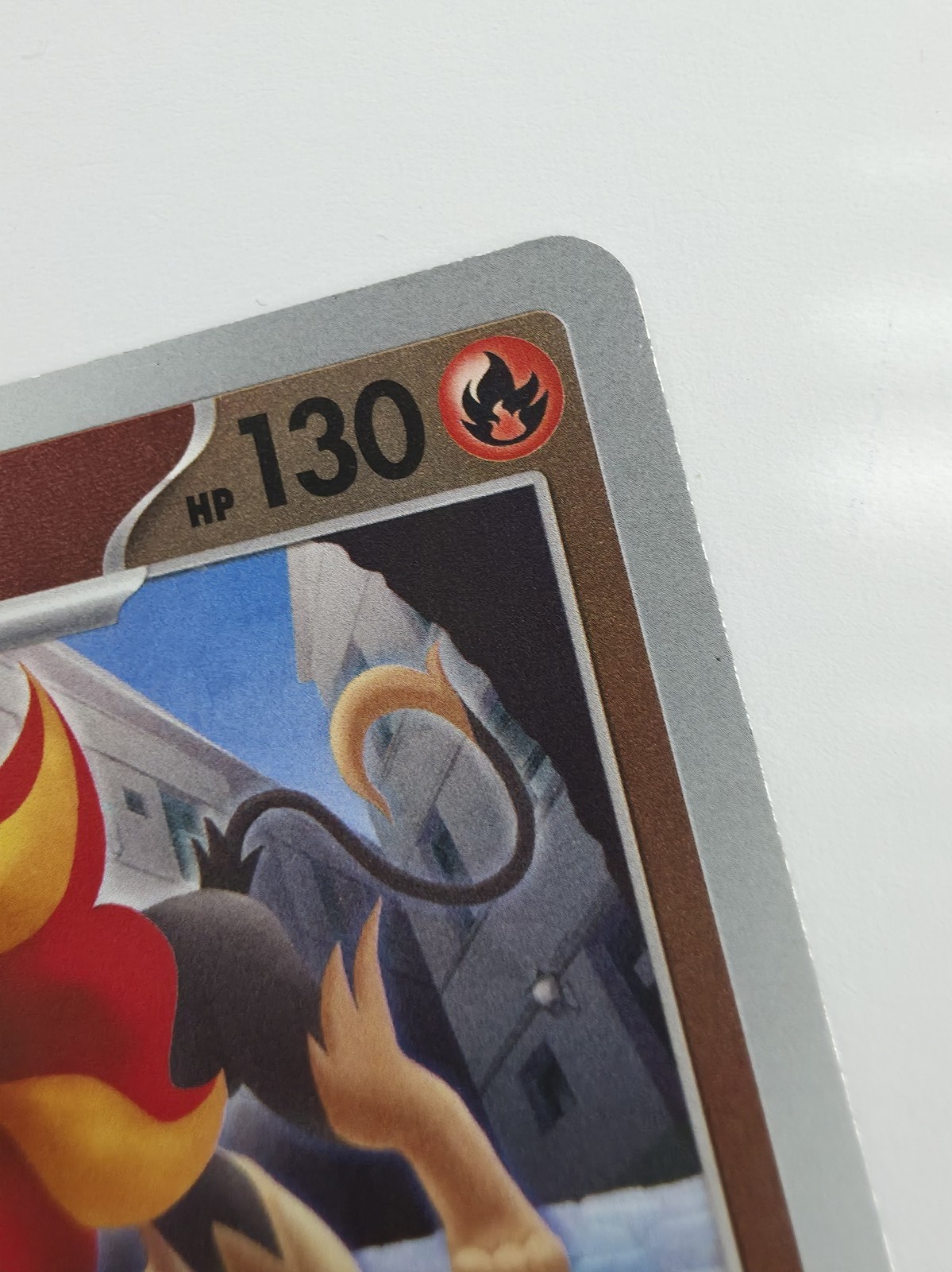 Pyroar front detail