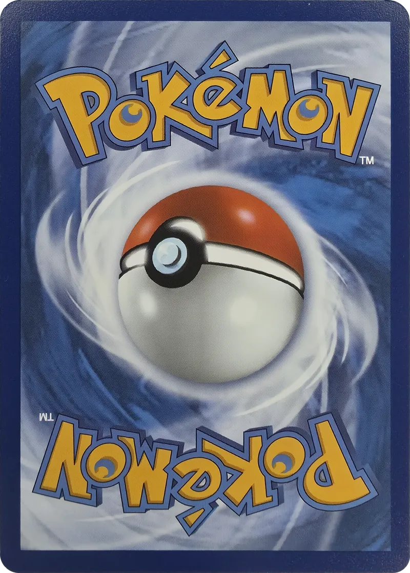2026 Pokemon Chaos Rising Qwilfish #052/086 Common, back