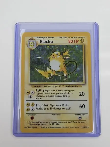 Raichu sleeved front