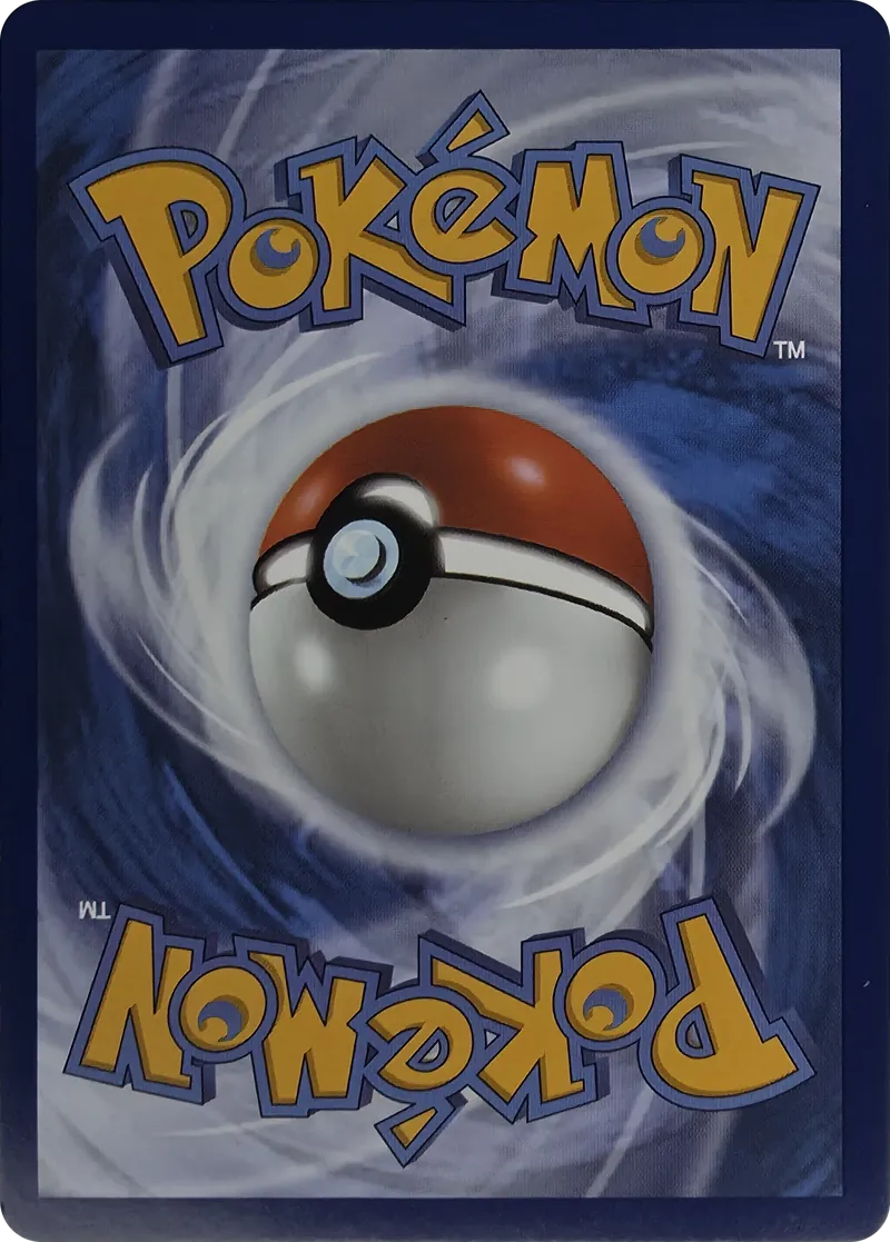 2026 Pokemon Pitch Black Rampardos ex #045/084 Double Rare Holo, back