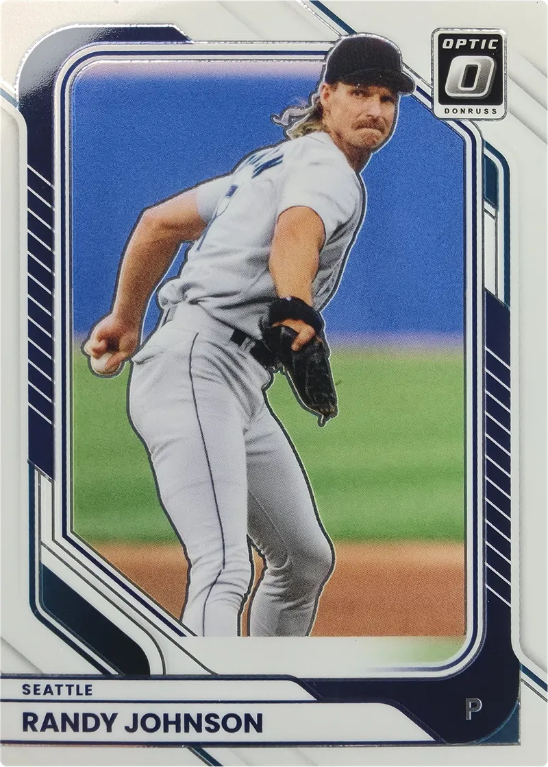 2026 Donruss Optic Baseball Randy Johnson #23 Base, front