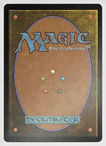 2003 Magic: The Gathering Scourge Raven Guild Initiate #46/143 Common back