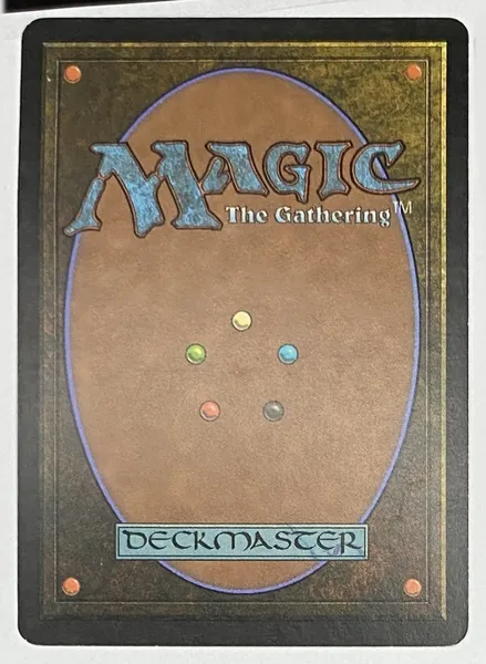 2003 Magic: The Gathering Scourge Raven Guild Initiate #46/143 Common back