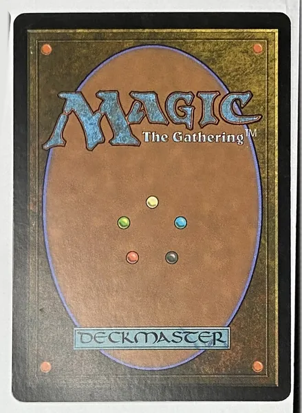 2003 Magic: The Gathering Scourge Raven Guild Initiate #46/143 Common back
