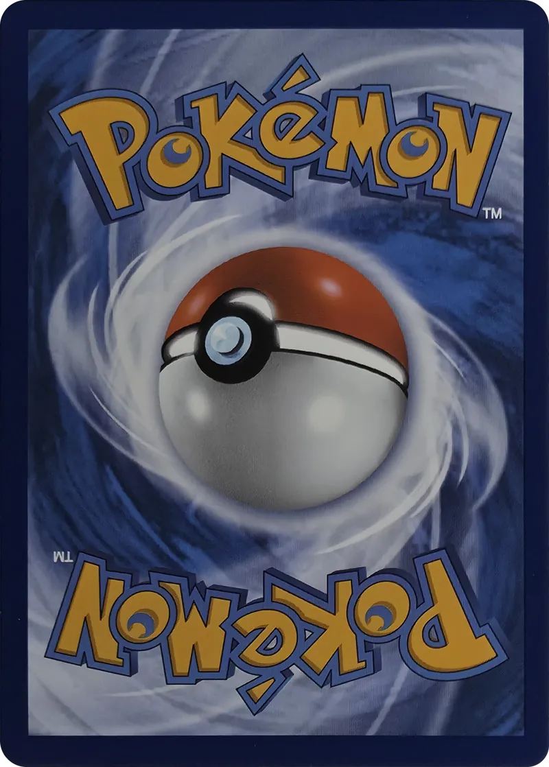 2026 Pokemon Pitch Black Relicanth #017/084 Reverse Holo Uncommon, back