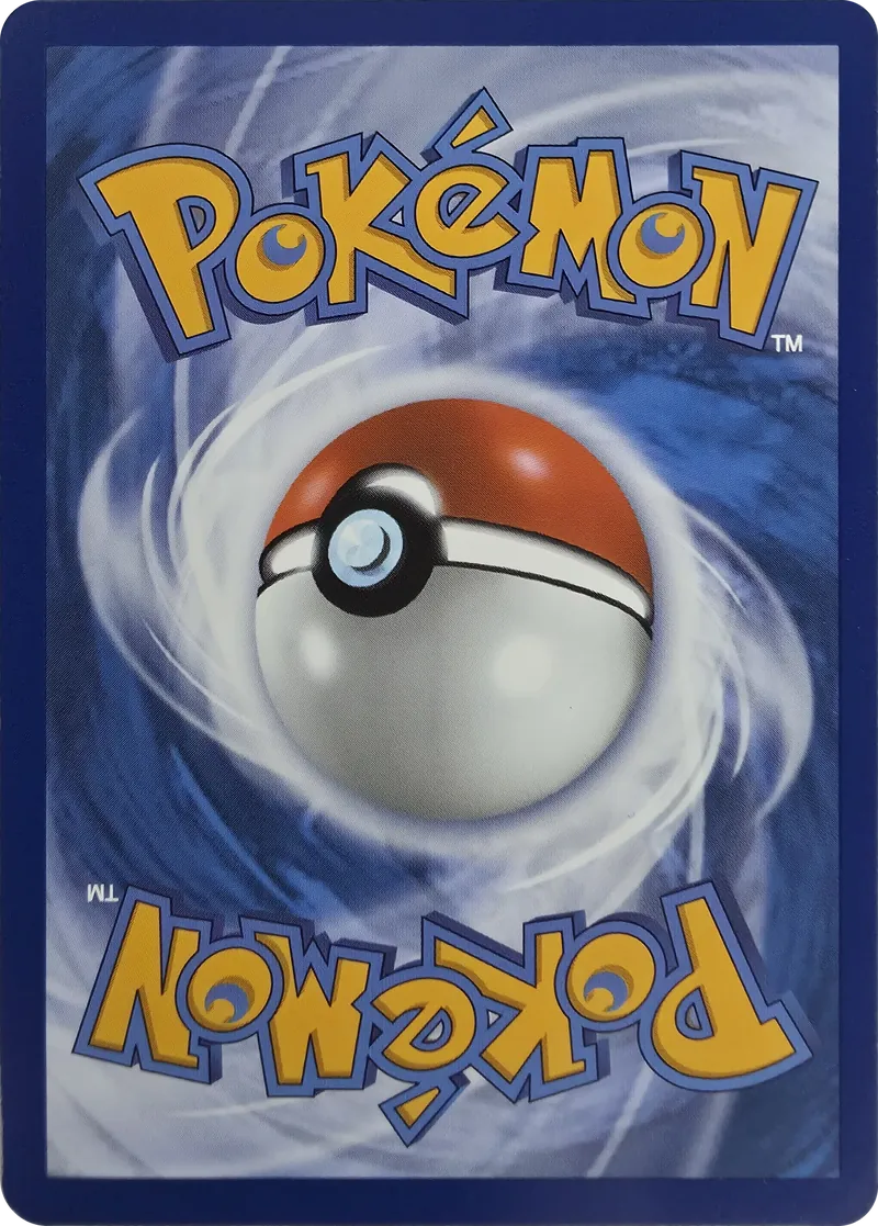 2026 Pokemon Pitch Black Relicanth #017/084 Uncommon, back