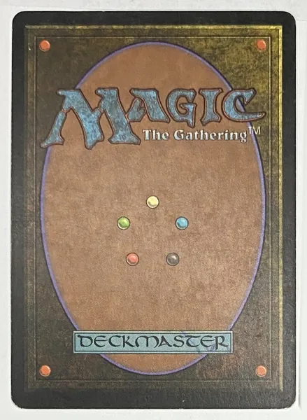 1998 Magic: The Gathering Urza's Saga Rewind #93/350 Common back