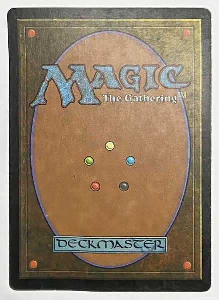 1998 Magic: The Gathering Urza's Saga Rewind #93/350 Common back