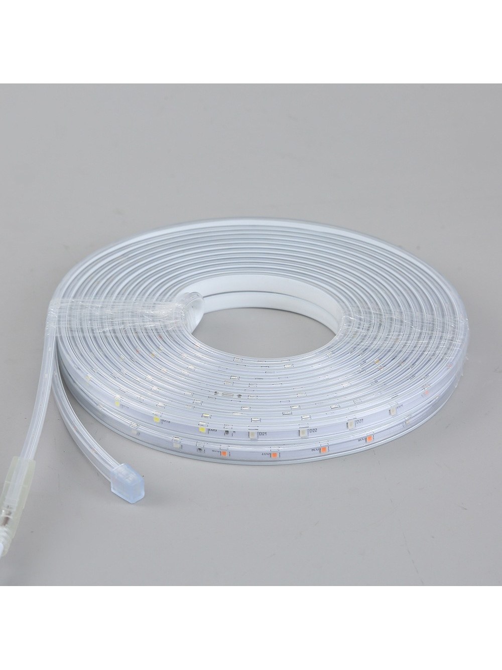 10M RGB LED Strip Light, Waterproof Plug-In Rope Light, Button Control, photo 1