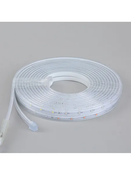10M RGB LED Strip Light, Waterproof Plug-In Rope Light, Button Control, photo 1
