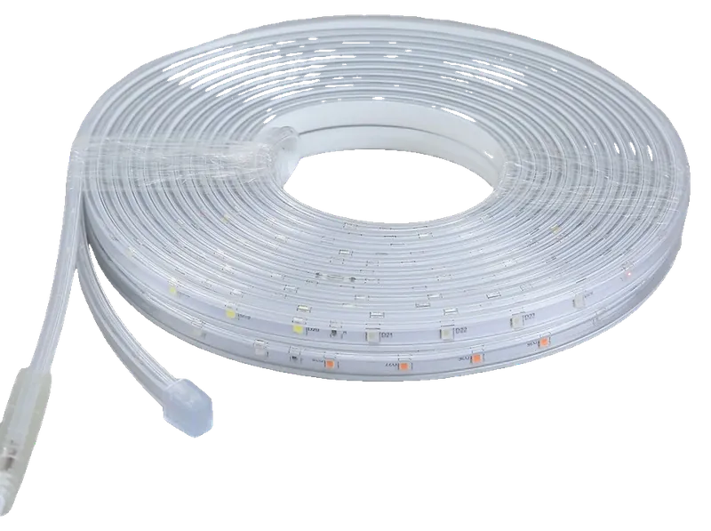 10M RGB LED Strip Light, Waterproof Plug-In Rope Light, Button Control, photo 1