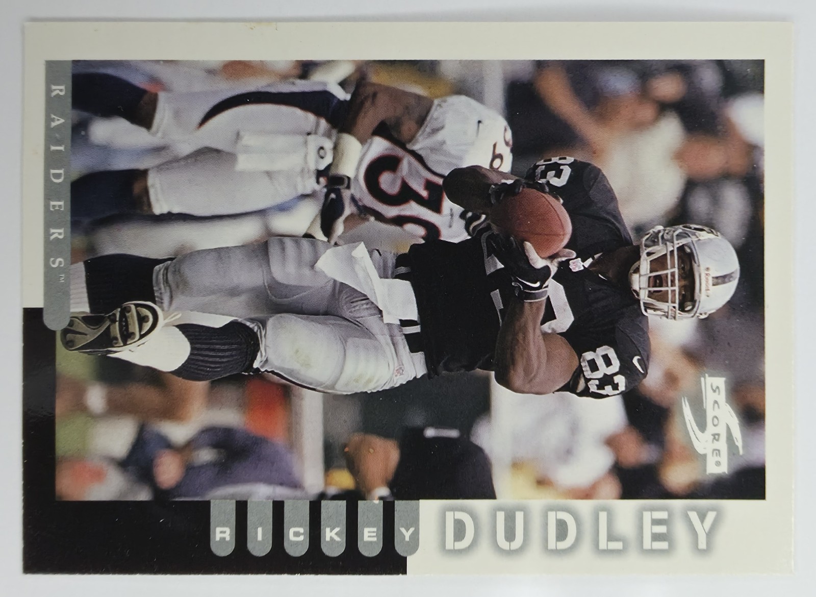 Rickey Dudley front
