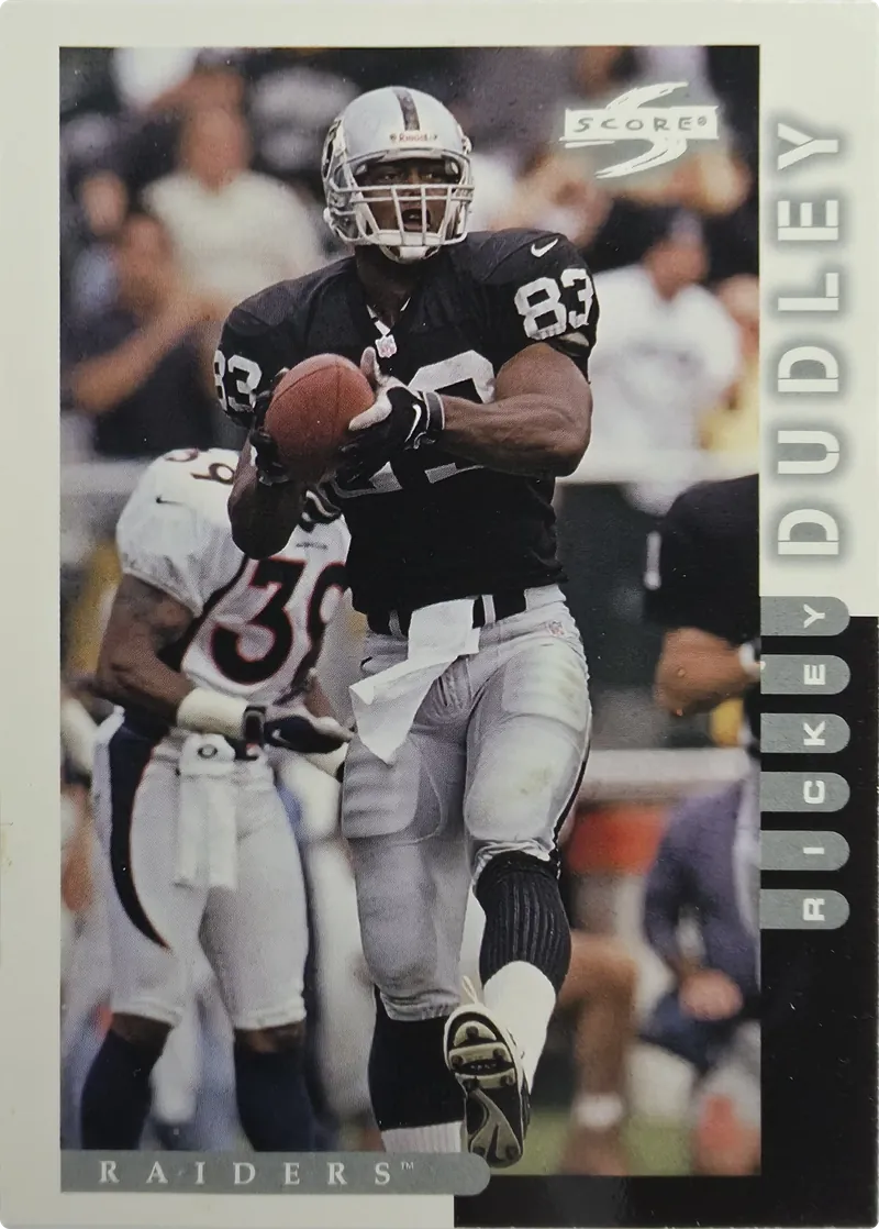 Rickey Dudley front