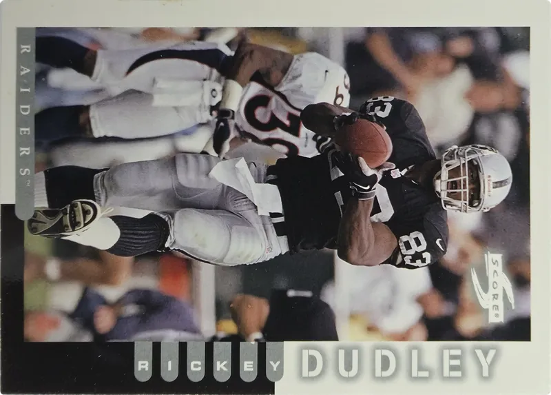 Rickey Dudley front