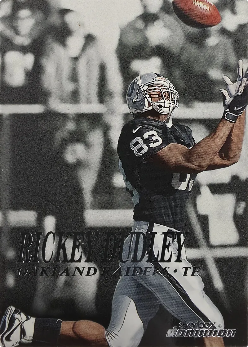 Rickey Dudley front