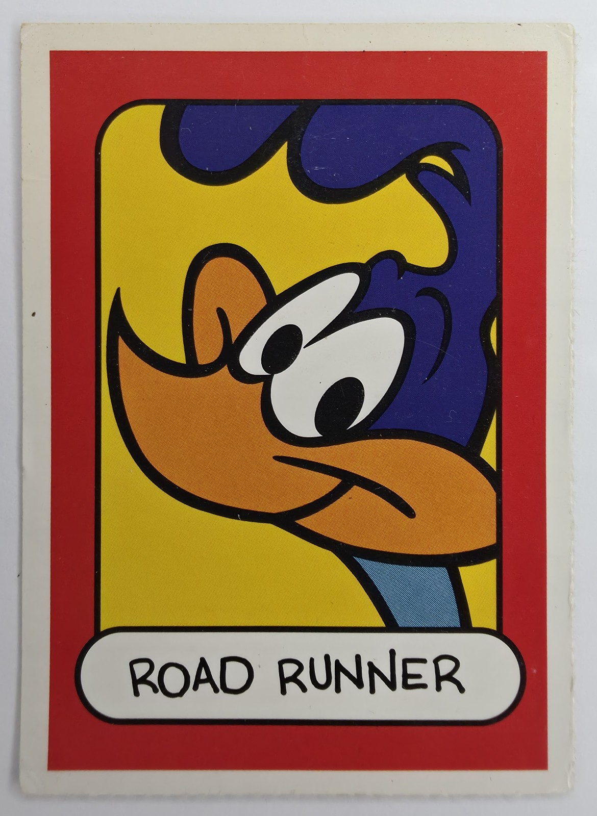 Road Runner 'Toon In To School card front