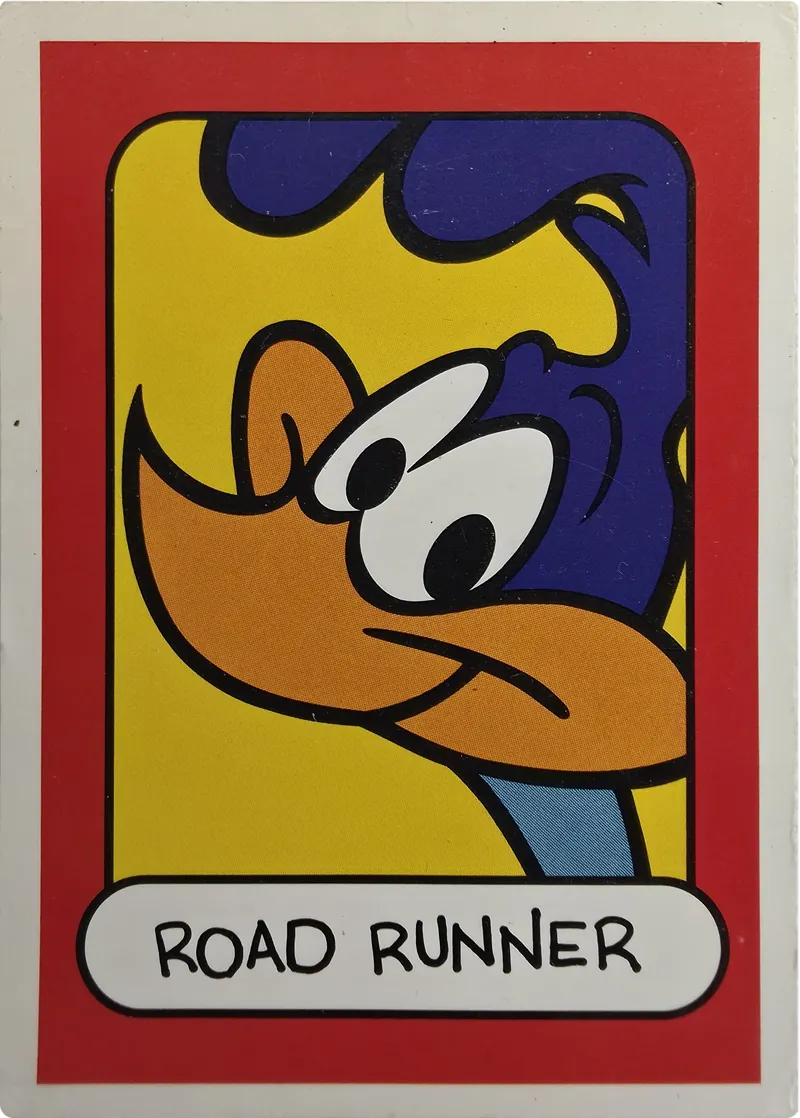 Road Runner 'Toon In To School card front