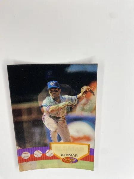 1994 Sportflics 2000 Roberto Alomar #31 Toronto Blue Jays Hall of Famer photo 3