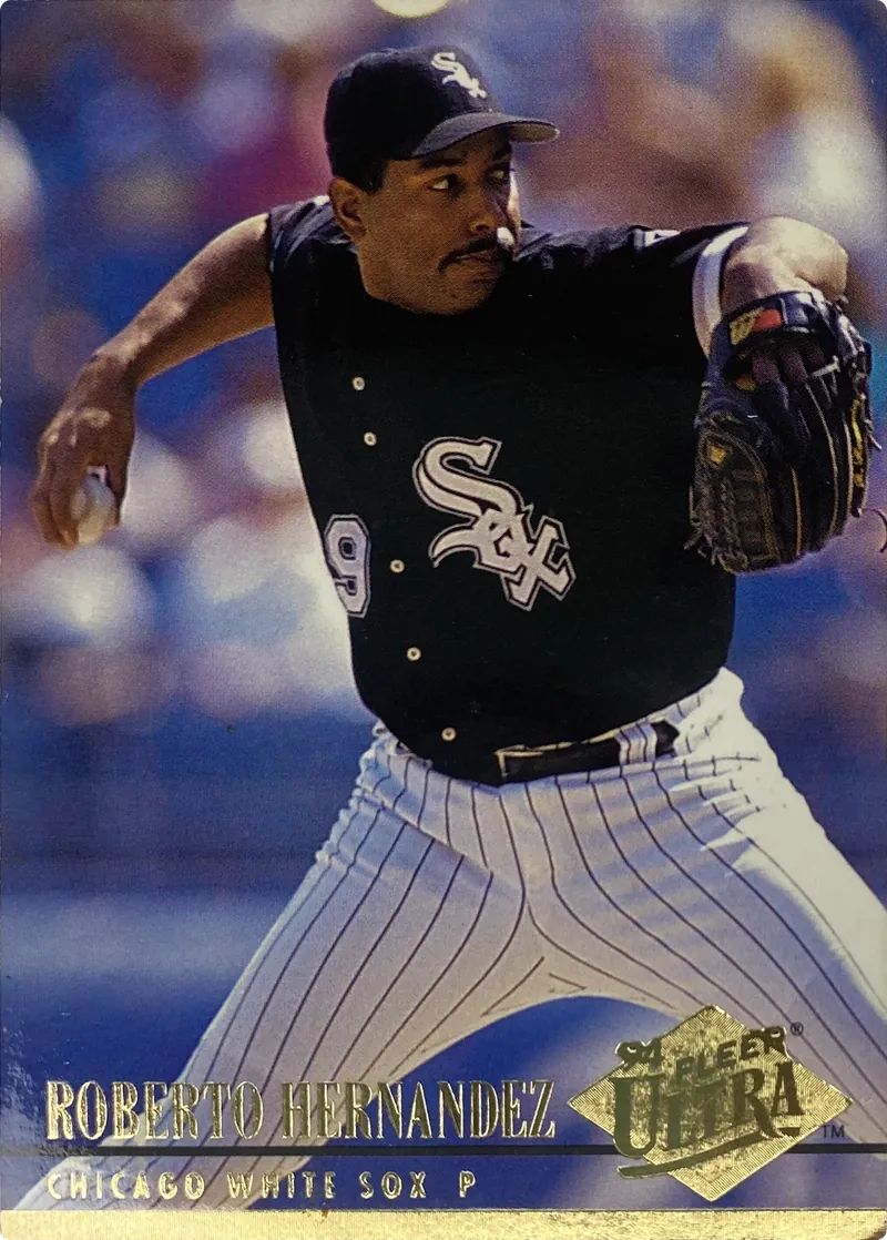 1994 Fleer Ultra Roberto Hernandez #34 Chicago White Sox front