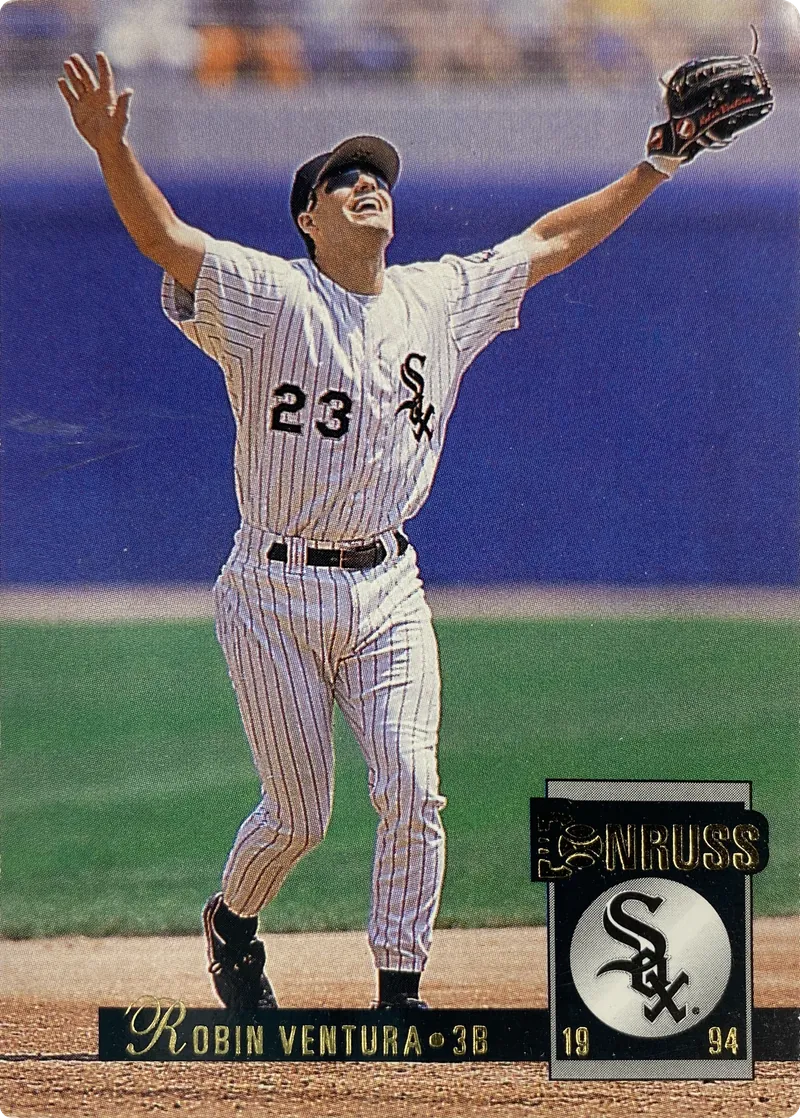 1994 Donruss Robin Ventura #29 Chicago White Sox front