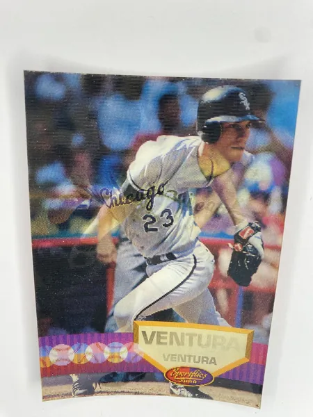 1994 Sportflics 2000 Robin Ventura #66 Chicago White Sox photo 3