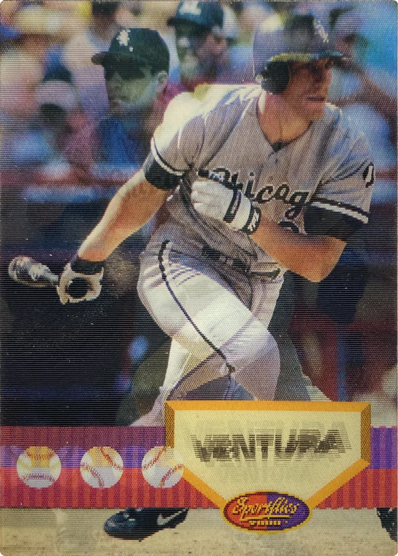 1994 Sportflics 2000 Robin Ventura #66 Chicago White Sox front