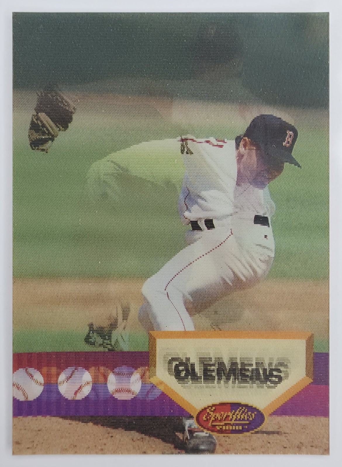 1994 Sportflics 2000 Roger Clemens #15 Boston Red Sox front