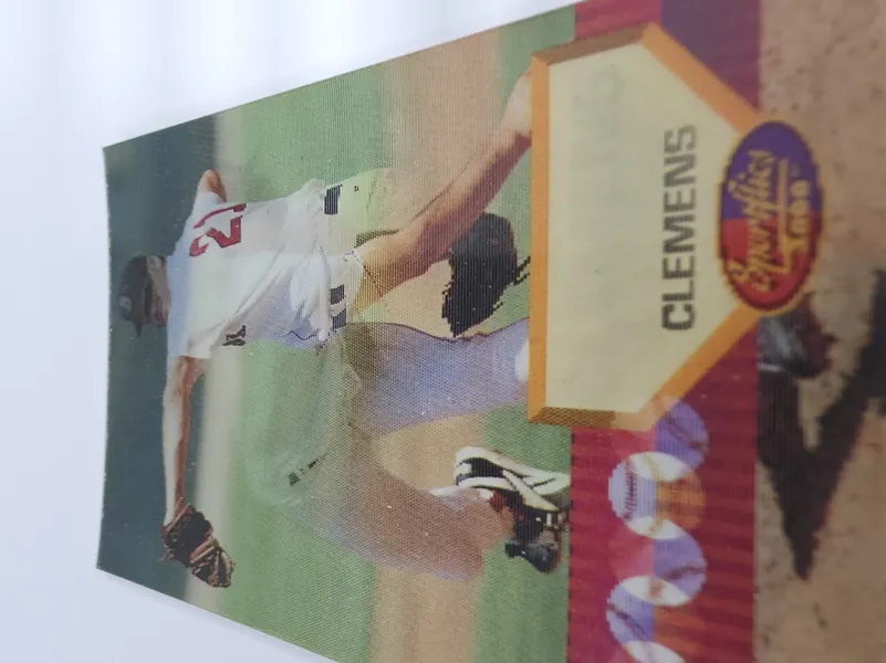 1994 Sportflics 2000 Roger Clemens #15 Boston Red Sox photo 3