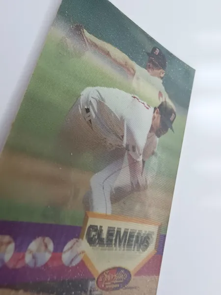 1994 Sportflics 2000 Roger Clemens #15 Boston Red Sox photo 4