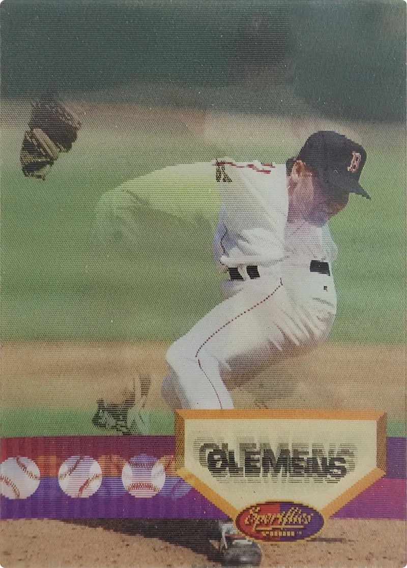 1994 Sportflics 2000 Roger Clemens #15 Boston Red Sox front