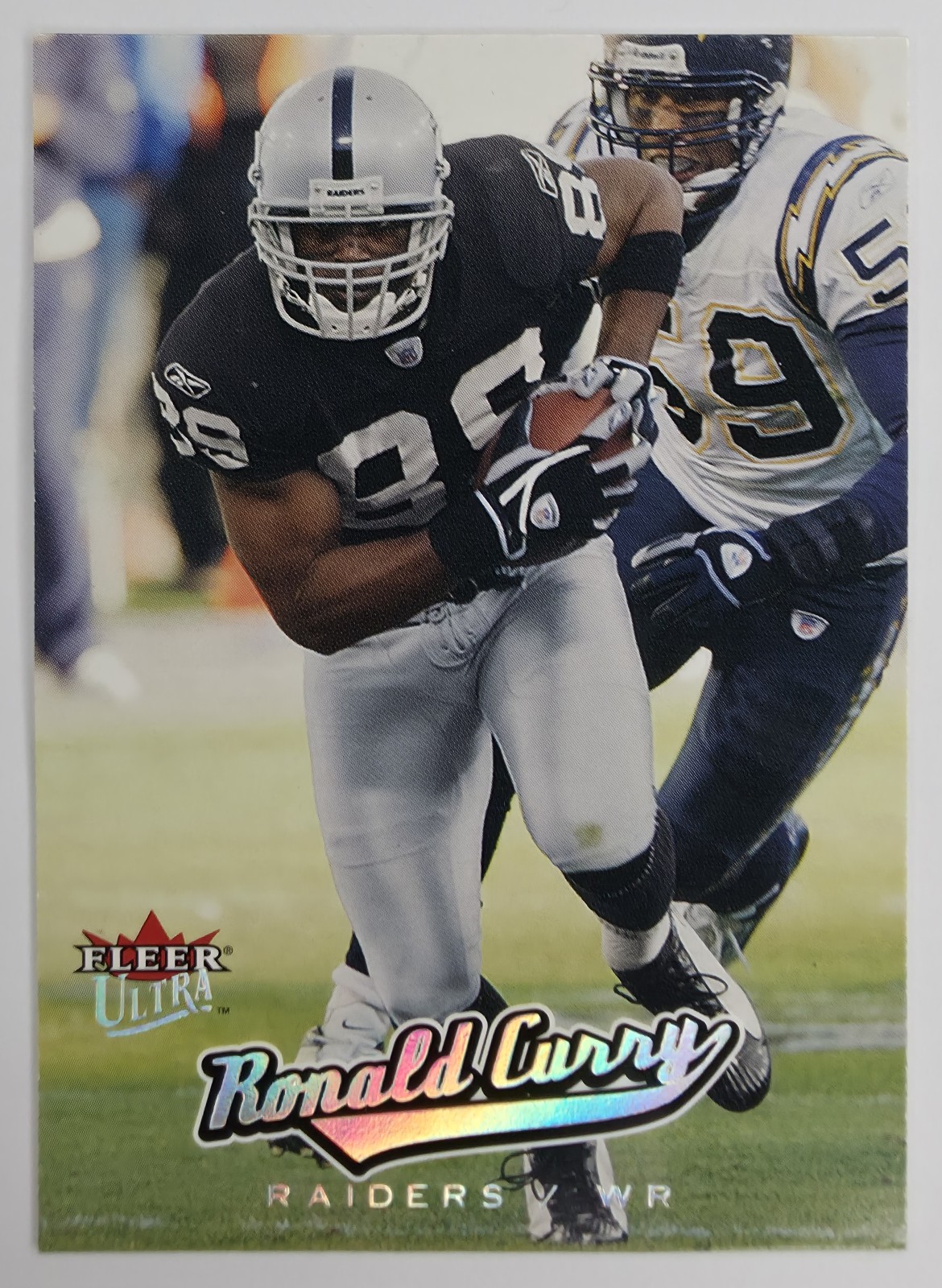 Ronald Curry front