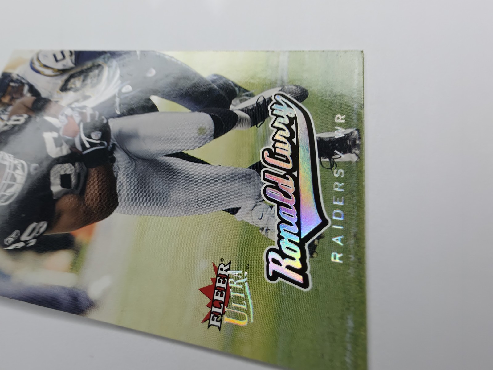 Ronald Curry foil angle