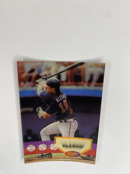 1994 Sportflics 2000 Ryan Klesko #20 Atlanta Braves photo 3